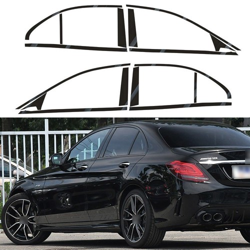 Glossy black chrome - black, delete